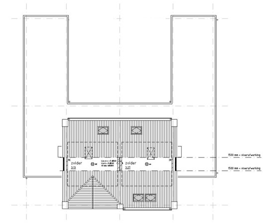 Floorplan - Herman de Ruijterstraat 48, 5307 VL Poederoijen
